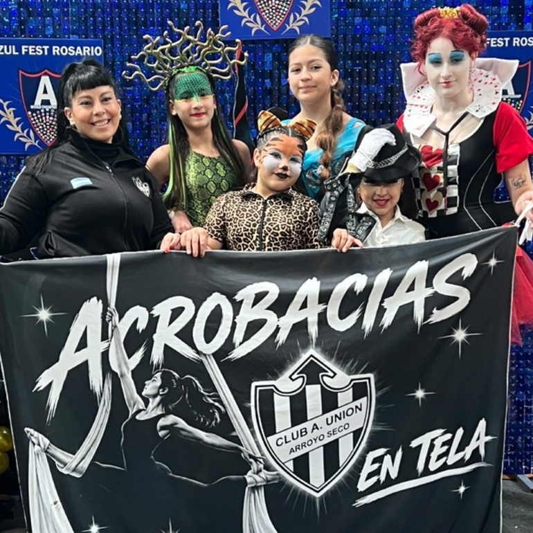 Imagen de Uni&oacute;n clasific&oacute; a la final mundial de Acrotela