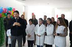 Imagen de Villa Amelia: inauguraron la reconstrucci&oacute;n integral del Centro de Salud Los Pinos