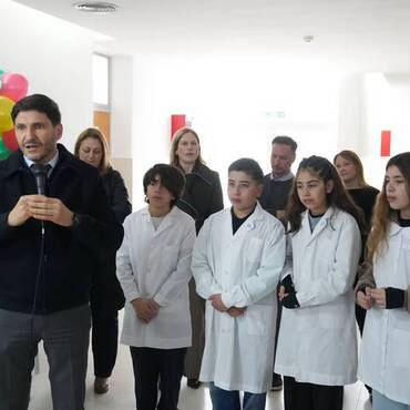 Imagen de Villa Amelia: inauguraron la reconstrucci&oacute;n integral del Centro de Salud Los Pinos