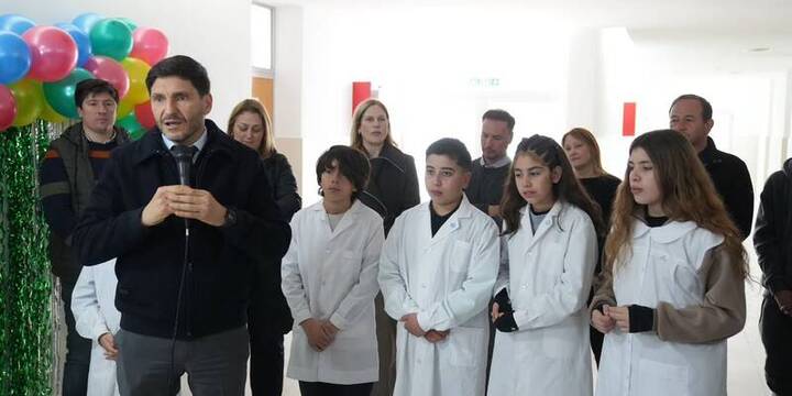 Imagen de Villa Amelia: inauguraron la reconstrucci&oacute;n integral del Centro de Salud Los Pinos
