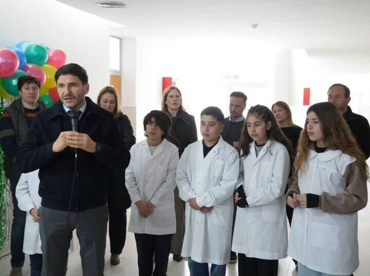 Imagen de Villa Amelia: inauguraron la reconstrucci&oacute;n integral del Centro de Salud Los Pinos