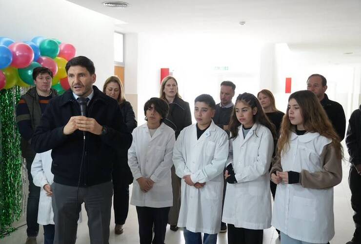 Imagen de Villa Amelia: inauguraron la reconstrucci&oacute;n integral del Centro de Salud Los Pinos