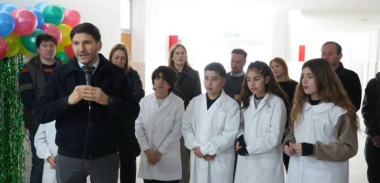 Imagen de Villa Amelia: inauguraron la reconstrucci&oacute;n integral del Centro de Salud Los Pinos