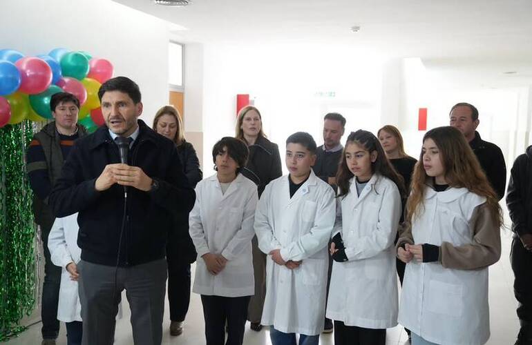 Imagen de Villa Amelia: inauguraron la reconstrucci&oacute;n integral del Centro de Salud Los Pinos