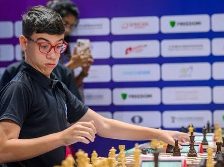 Imagen de Faustino Oro consolida su lugar en la &eacute;lite tras vencer nuevamente al n&uacute;mero uno Magnus Carlsen