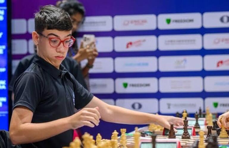 Imagen de Faustino Oro consolida su lugar en la &eacute;lite tras vencer nuevamente al n&uacute;mero uno Magnus Carlsen