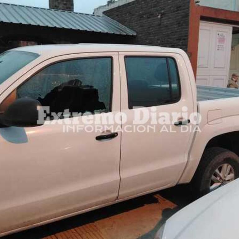 Imagen de MATERIAL EXCLUSIVO: As&iacute; fue el momento del ataque a la propiedad de Juli&aacute;n Cardo
