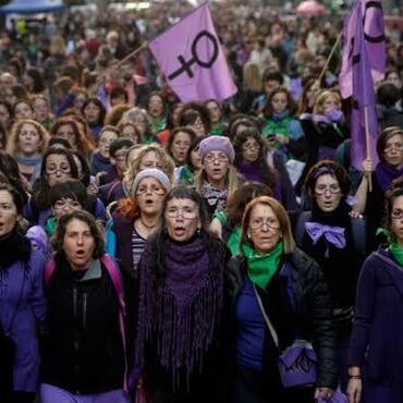Imagen de Convocan a una masiva marcha contra los femicidios en Rosario