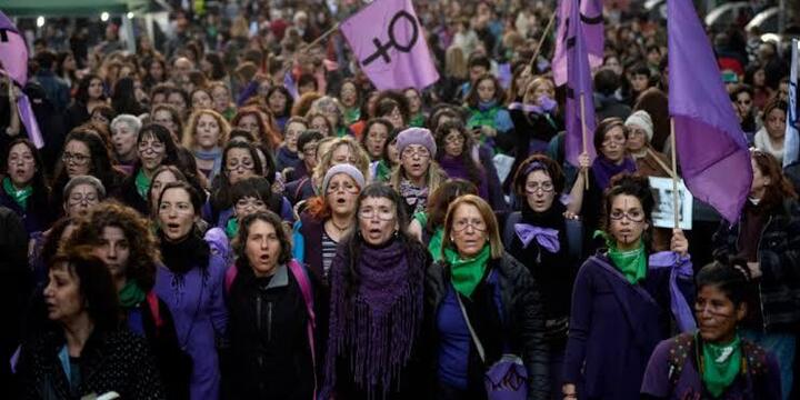 Imagen de Convocan a una masiva marcha contra los femicidios en Rosario