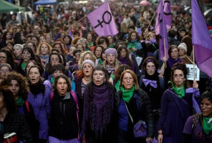 Imagen de Convocan a una masiva marcha contra los femicidios en Rosario