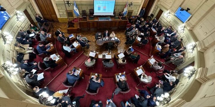 Imagen de El Senado de Santa Fe se prepara para convertir en ley la reforma electoral