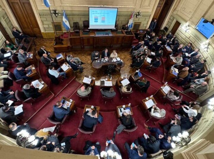Imagen de El Senado de Santa Fe se prepara para convertir en ley la reforma electoral