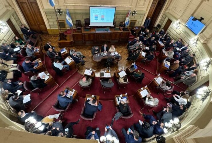 Imagen de El Senado de Santa Fe se prepara para convertir en ley la reforma electoral