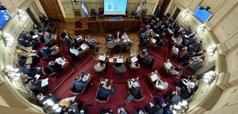 Imagen de El Senado de Santa Fe se prepara para convertir en ley la reforma electoral