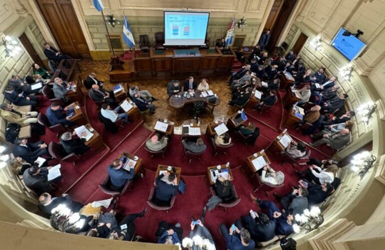 Imagen de El Senado de Santa Fe se prepara para convertir en ley la reforma electoral