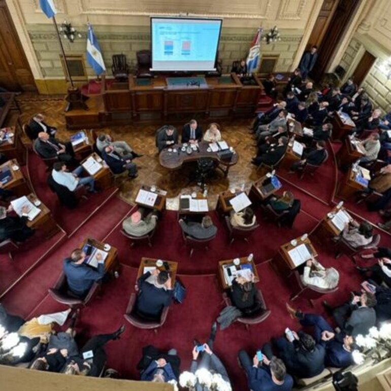 Imagen de El Senado de Santa Fe se prepara para convertir en ley la reforma electoral