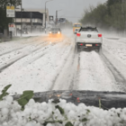 Imagen de Fuerte temporal de viento y granizo provoc&oacute; voladura de techos y destrozos en el sur provincial