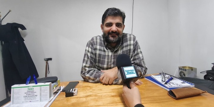 Carlos Bava, Secretario de Desarrollo Territorial.