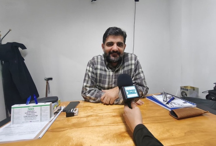 Carlos Bava, Secretario de Desarrollo Territorial.