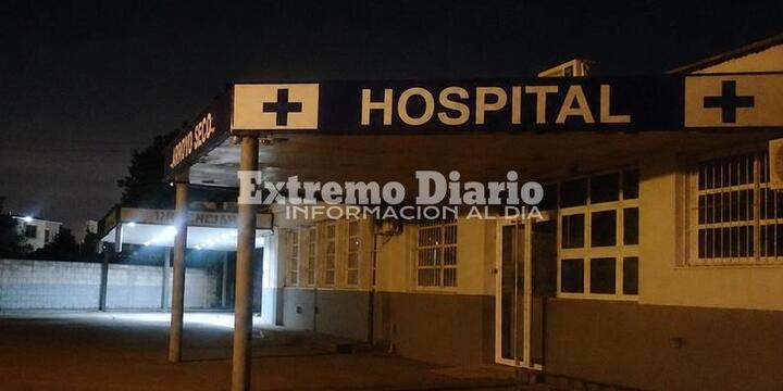 La situaci&oacute;n relatada por la vecina fue esta madrugada en el efector p&uacute;blico de Arroyo Seco.