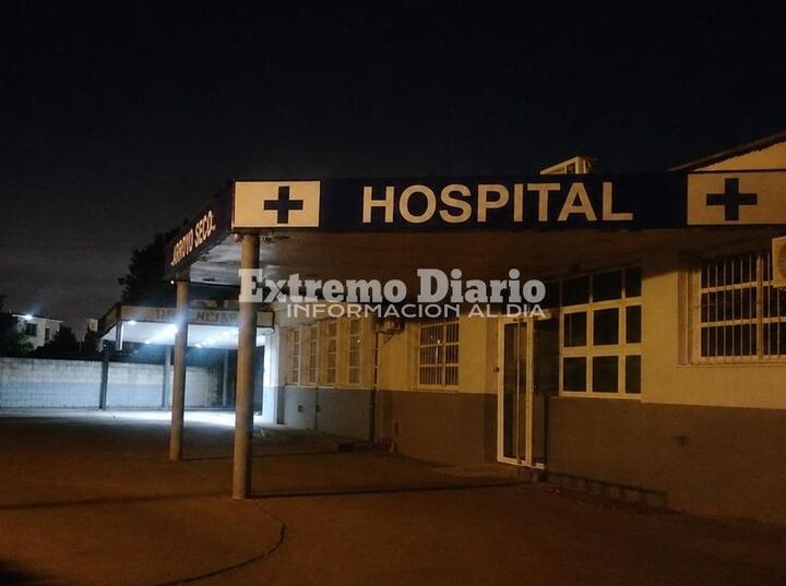 La situaci&oacute;n relatada por la vecina fue esta madrugada en el efector p&uacute;blico de Arroyo Seco.