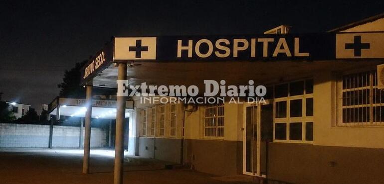 La situaci&oacute;n relatada por la vecina fue esta madrugada en el efector p&uacute;blico de Arroyo Seco.
