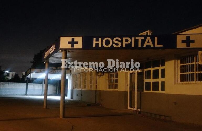 La situaci&oacute;n relatada por la vecina fue esta madrugada en el efector p&uacute;blico de Arroyo Seco.