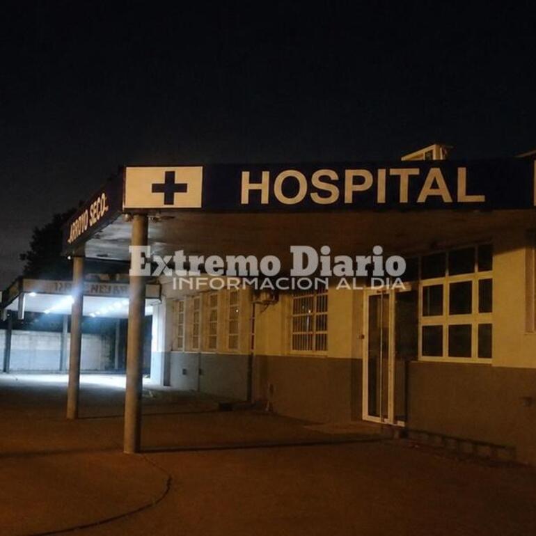 La situaci&oacute;n relatada por la vecina fue esta madrugada en el efector p&uacute;blico de Arroyo Seco.