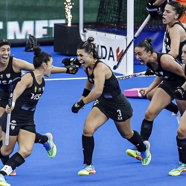 Imagen de Las Leonas son campeonas del mundo y conquistaron su tercera estrella