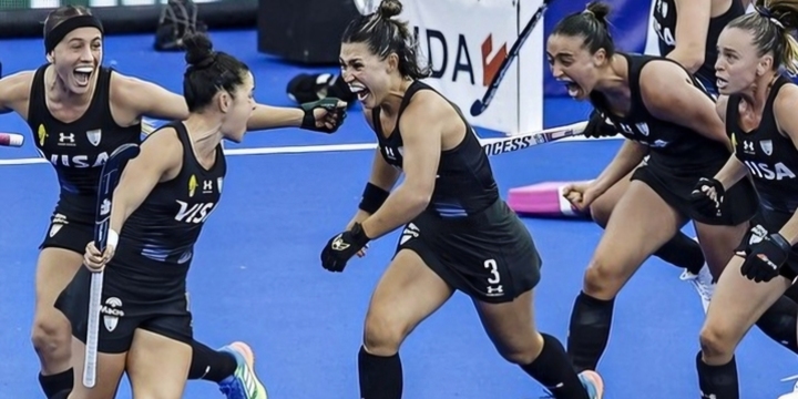 Imagen de Las Leonas son campeonas del mundo y conquistaron su tercera estrella
