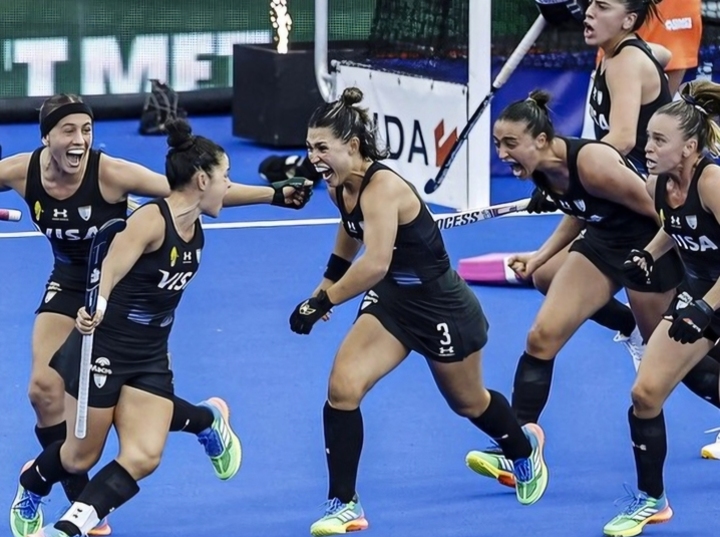 Imagen de Las Leonas son campeonas del mundo y conquistaron su tercera estrella