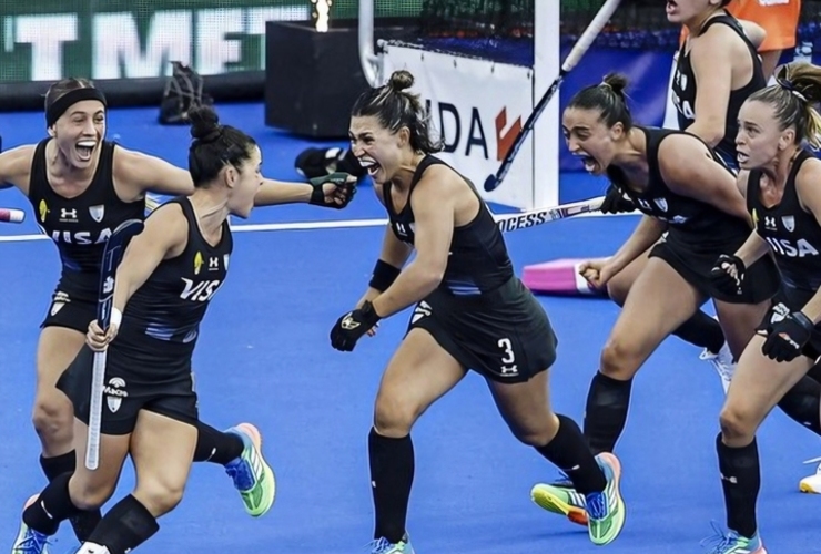 Imagen de Las Leonas son campeonas del mundo y conquistaron su tercera estrella