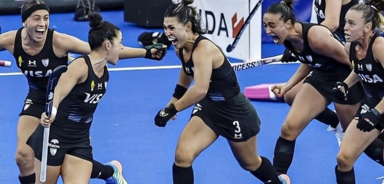 Imagen de Las Leonas son campeonas del mundo y conquistaron su tercera estrella