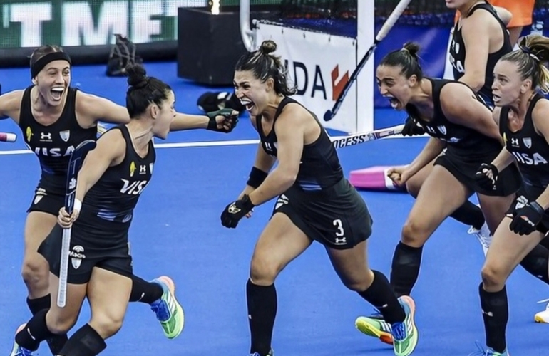 Imagen de Las Leonas son campeonas del mundo y conquistaron su tercera estrella