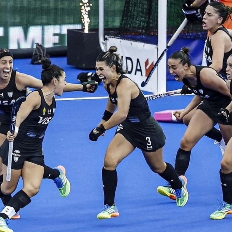 Imagen de Las Leonas son campeonas del mundo y conquistaron su tercera estrella