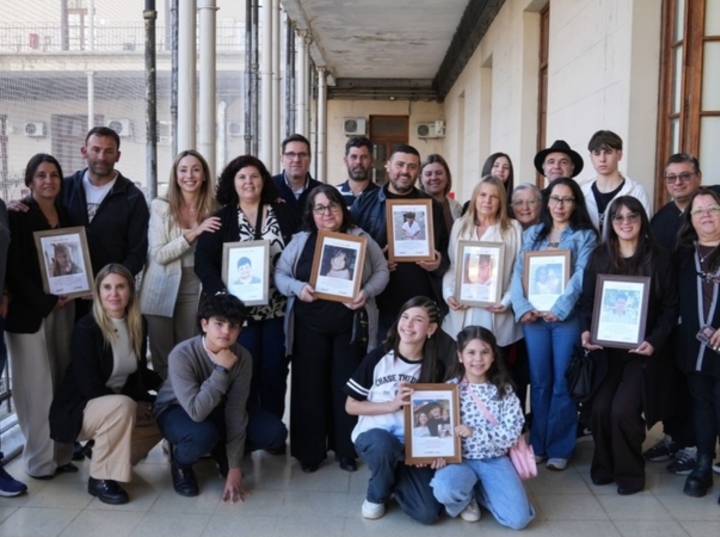 Imagen de &laquo;Retratos de Vida&raquo;: la iniciativa sobre donaci&oacute;n pedi&aacute;trica de &oacute;rganos que llega a las escuelas santafesinas