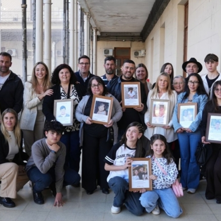 Imagen de &laquo;Retratos de Vida&raquo;: la iniciativa sobre donaci&oacute;n pedi&aacute;trica de &oacute;rganos que llega a las escuelas santafesinas