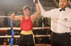 Imagen de Sharon C&oacute;rdoba gan&oacute; por puntos a Ivana Lopez en Theobald