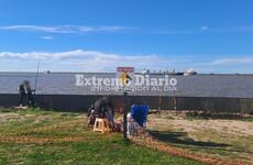 Imagen de Colocaron se&ntilde;alizaci&oacute;n preventiva pero siguen usando el sector