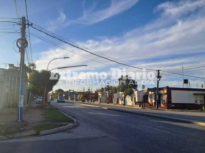 Imagen de Avanza la instalaci&oacute;n de estructuras para sem&aacute;foros sobre Ruta 21