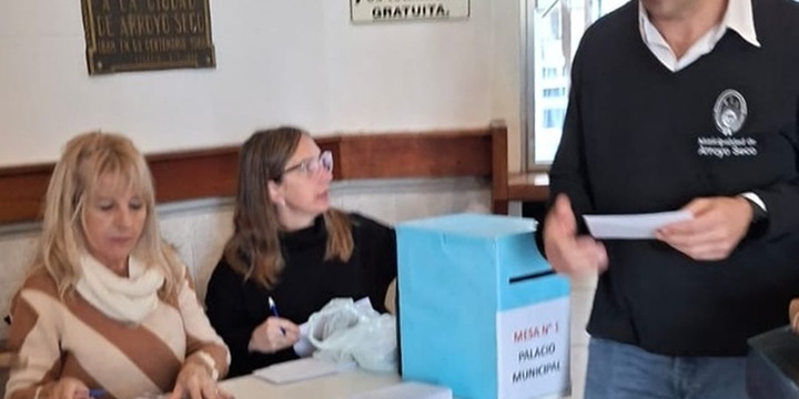 Imagen de SITRAM Arroyo Seco: Gaudio y Crisafulli reelectos