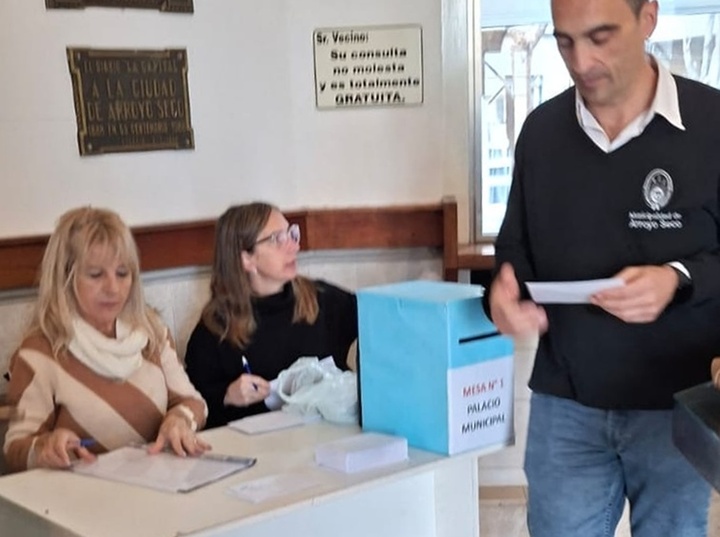 Imagen de SITRAM Arroyo Seco: Gaudio y Crisafulli reelectos