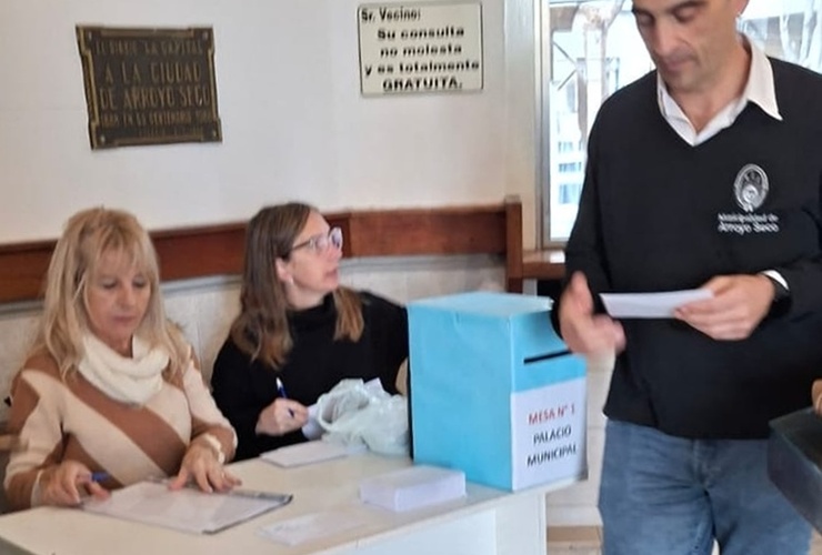 Imagen de SITRAM Arroyo Seco: Gaudio y Crisafulli reelectos