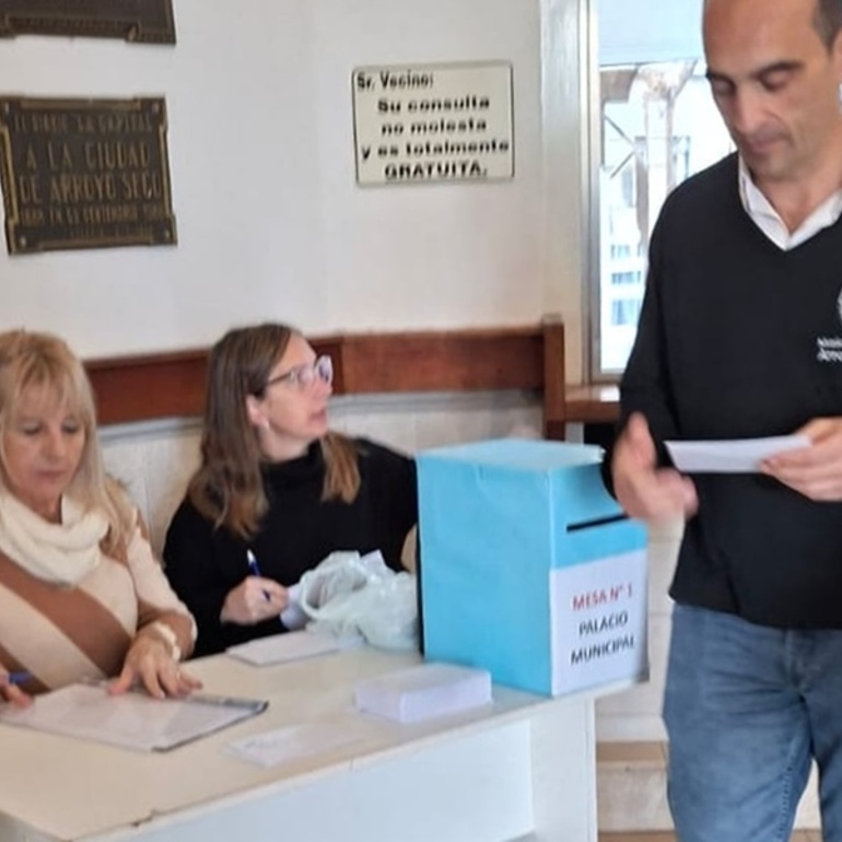 Imagen de SITRAM Arroyo Seco: Gaudio y Crisafulli reelectos