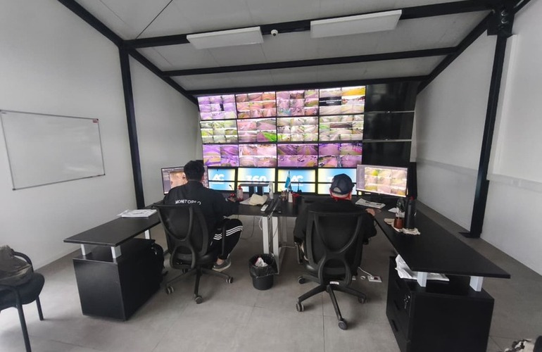 El Centro de Monitoreo es modelo en la regi&oacute;n