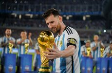 Imagen de Messi le puso punto final a su historia con la Selecci&oacute;n Argentina