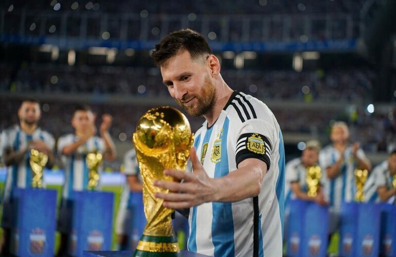 Imagen de Messi le puso punto final a su historia con la Selecci&oacute;n Argentina