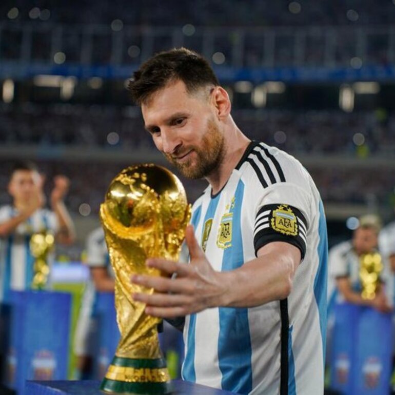 Imagen de Messi le puso punto final a su historia con la Selecci&oacute;n Argentina