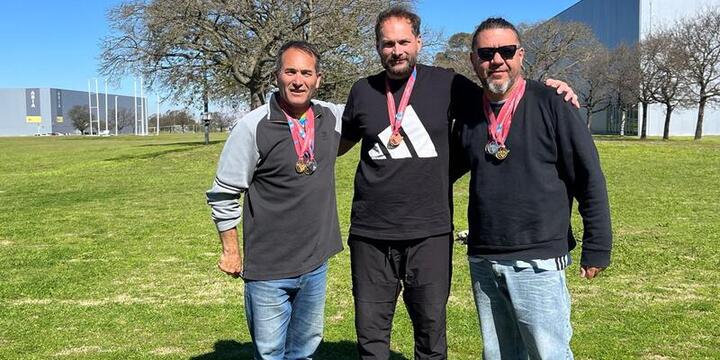 Imagen de Orgullo de Arroyo Seco: Destacada cosecha de medallas en el Torneo Master Open de Buenos Aires