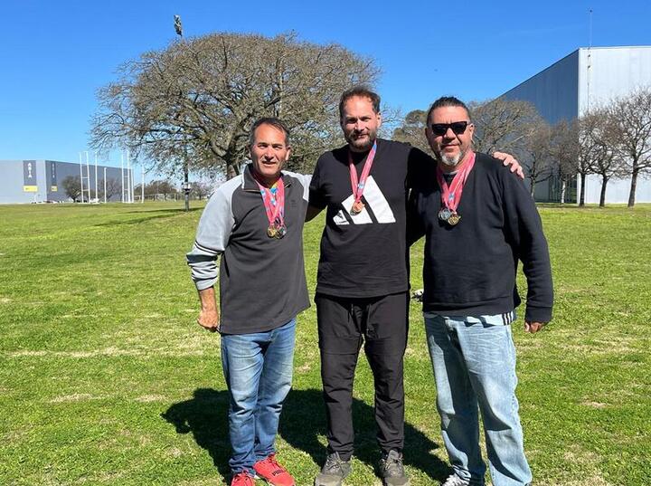 Imagen de Orgullo de Arroyo Seco: Destacada cosecha de medallas en el Torneo Master Open de Buenos Aires